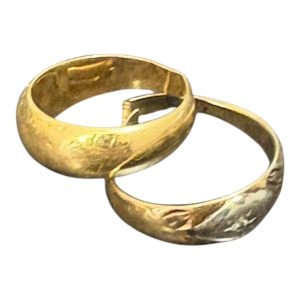 K18 リング 2点 750