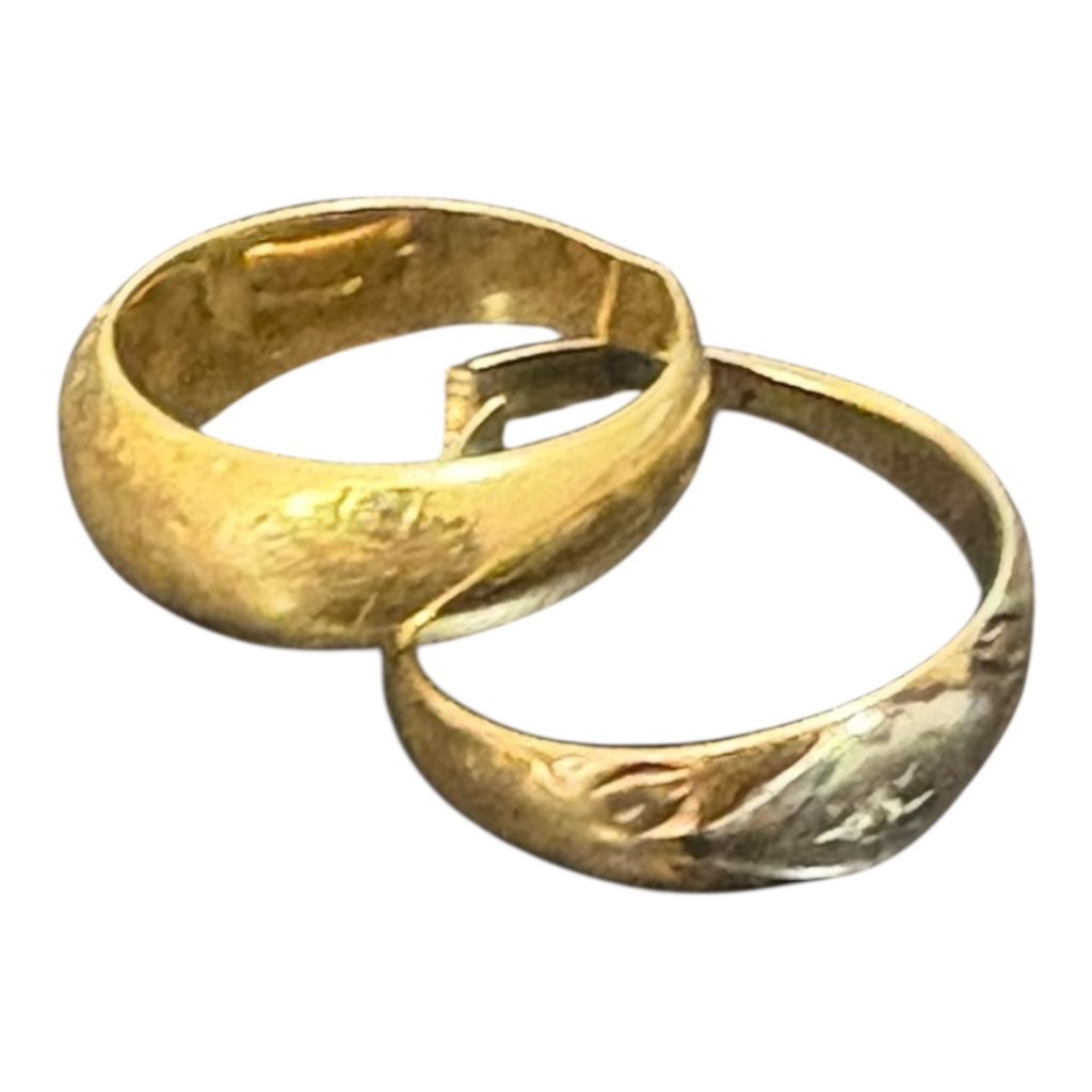 K18 リング 2点 750