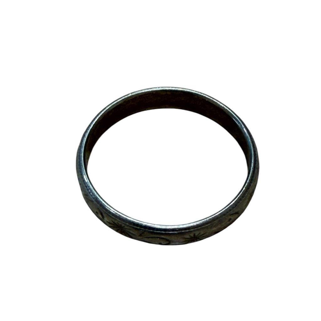 Pt900 プラチナ リング 指輪 石なし