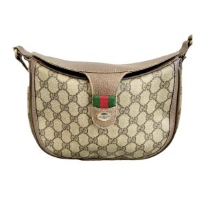 GUCCI オールドグッチ GGスプリームシェリーラインショルダーバッグ