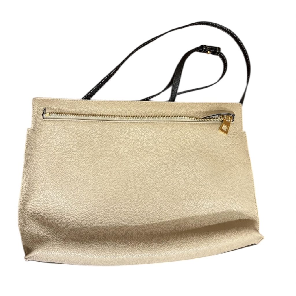 LOEWE ロエベ Tポーチ ショルダークラッチ 2WAY アナグラム