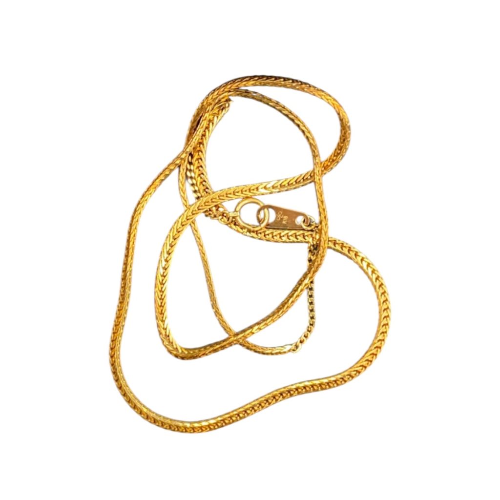 喜平K18ネックレス