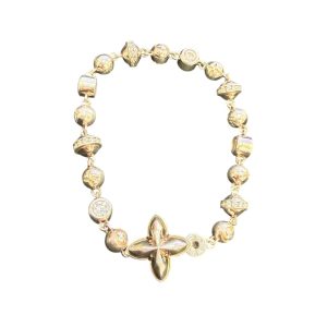 LOUIS VUITTON ルイ・ヴィトン LV グローブ ブレスレット M1514M