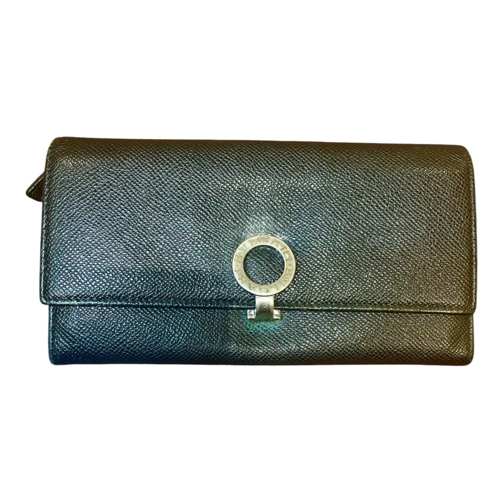 【ブランド】ブルガリ　長財布　