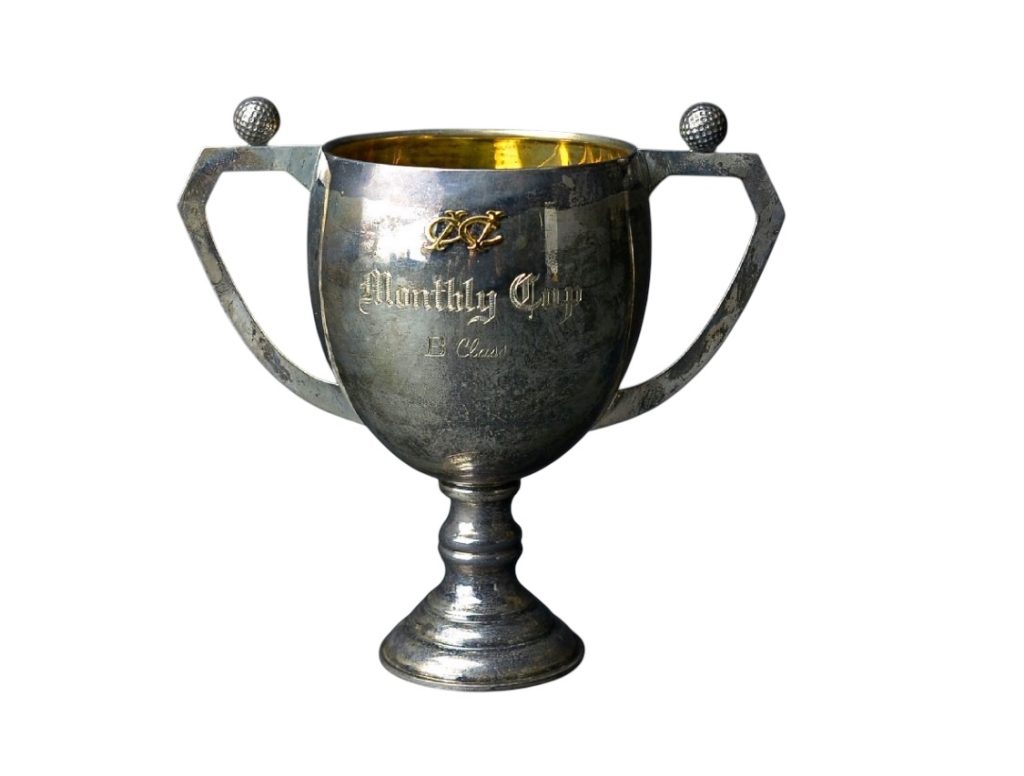 シルバー　純銀　トロフィー　銀製品