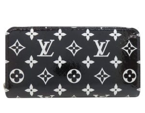 LOUIS VUITTON ルイヴィトンジッピー・ウォレット モノグラムエキゾチック 長財布