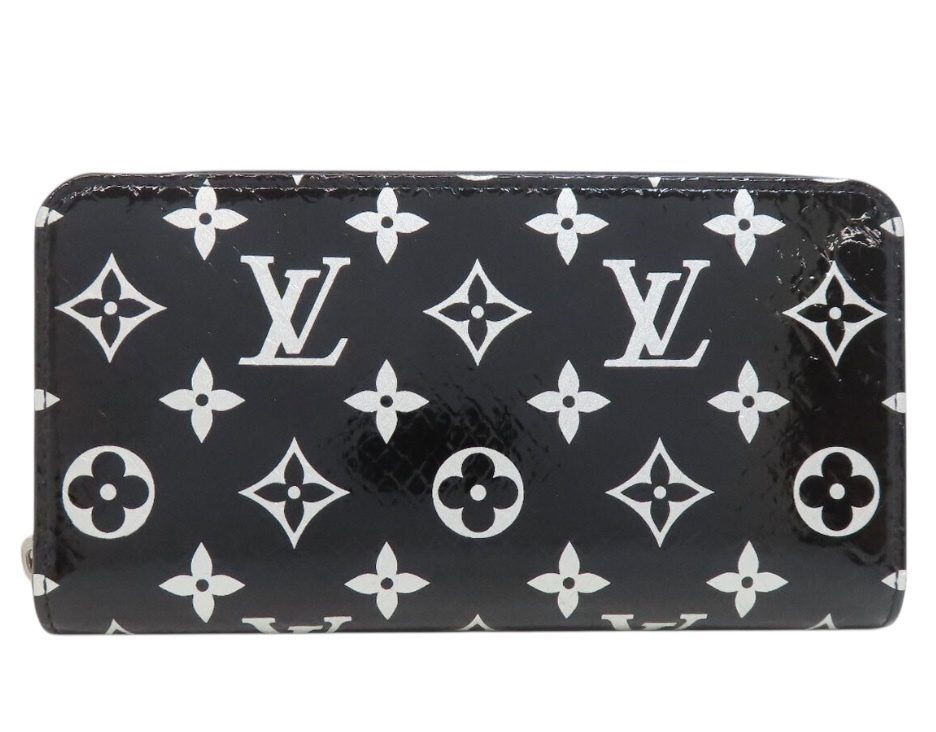 LOUIS VUITTON ルイヴィトンジッピー・ウォレット モノグラムエキゾチック 長財布