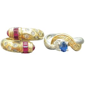 K18（18金）リング・Pt900（プラチナ900）リング