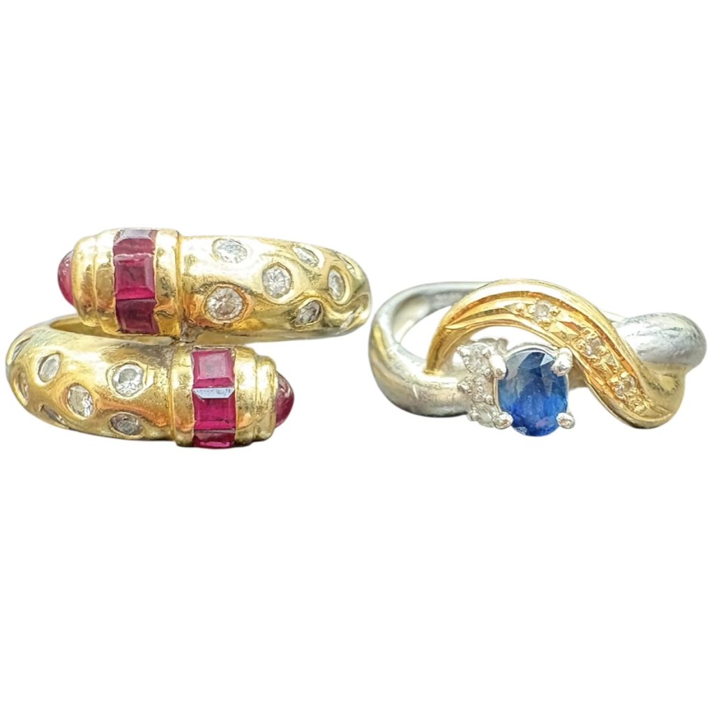 K18（18金）リング・Pt900（プラチナ900）リング