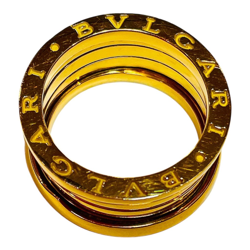 ブルガリ（BVLGARI）B-zero1（ビー・ゼロワン）K18 リング