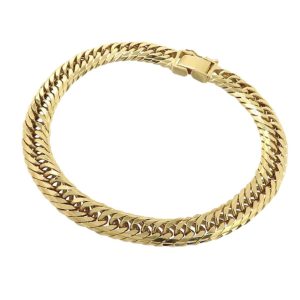 K18 喜平ブレスレット 高価買取｜恵庭市【買取専門店さすがやマックスバリュ恵庭店】