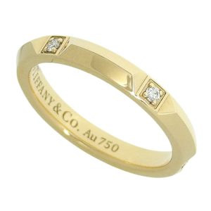 ティファニー K18 リング 高価買取｜恵庭市【買取専門店さすがやマックスバリュ恵庭店】