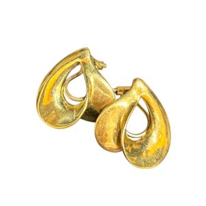 K18 イヤリング 石なし 18金 アクセサリー