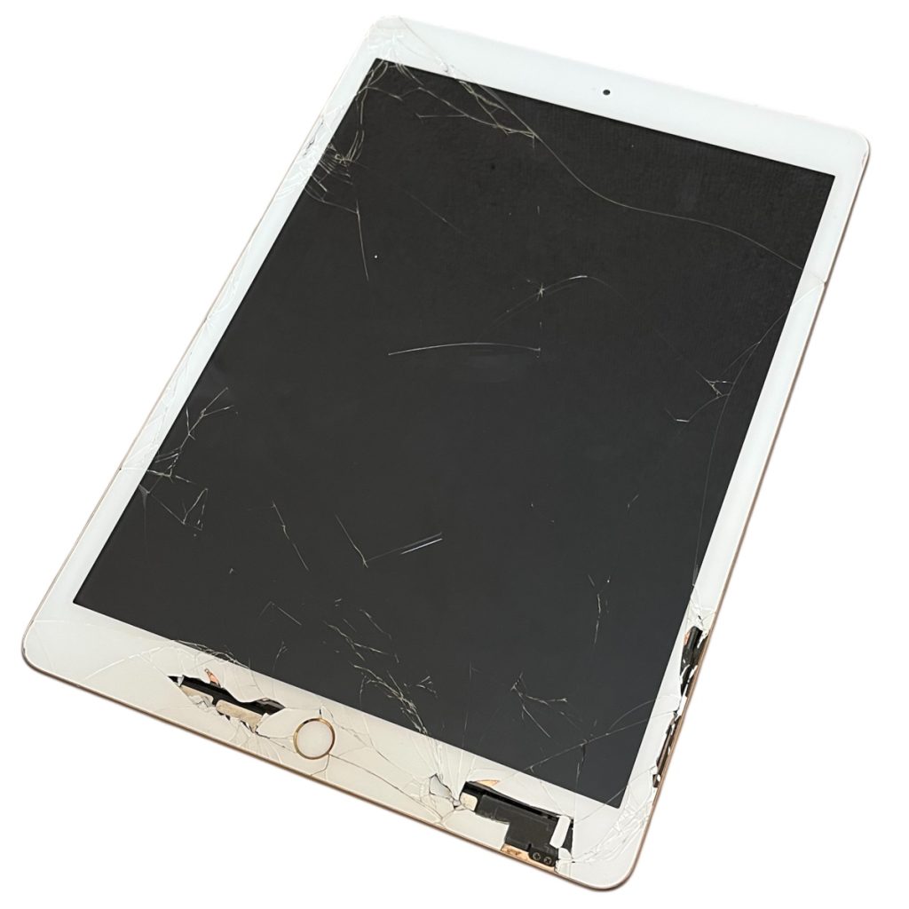 画面割れ・起動不可のiPad第7世代