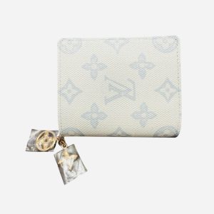 LOUIS VUITTON ルイヴィトン ポケットウォレット ブルー クーリエ M28273