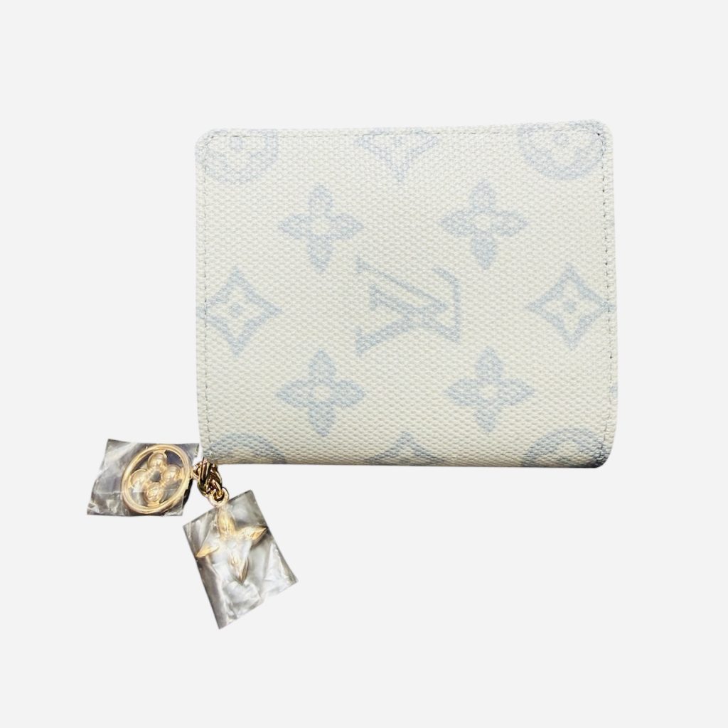 LOUIS VUITTON ルイヴィトン ポケットウォレット ブルー クーリエ M28273