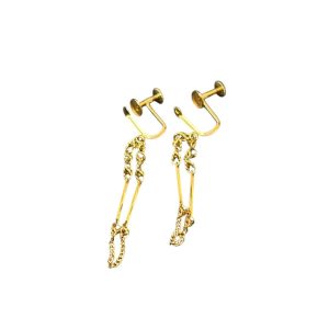 K18(18金)　イヤリング