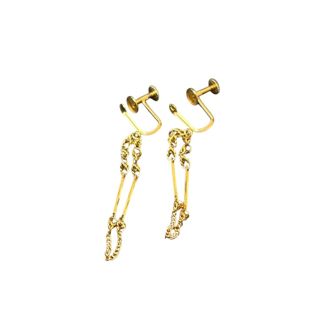 K18(18金)　イヤリング