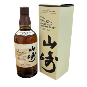 山崎NV 箱あり ウィスキー