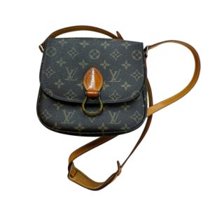 ルイヴィトン LOUISVUITTON モノグラム サンクルーMM M51243