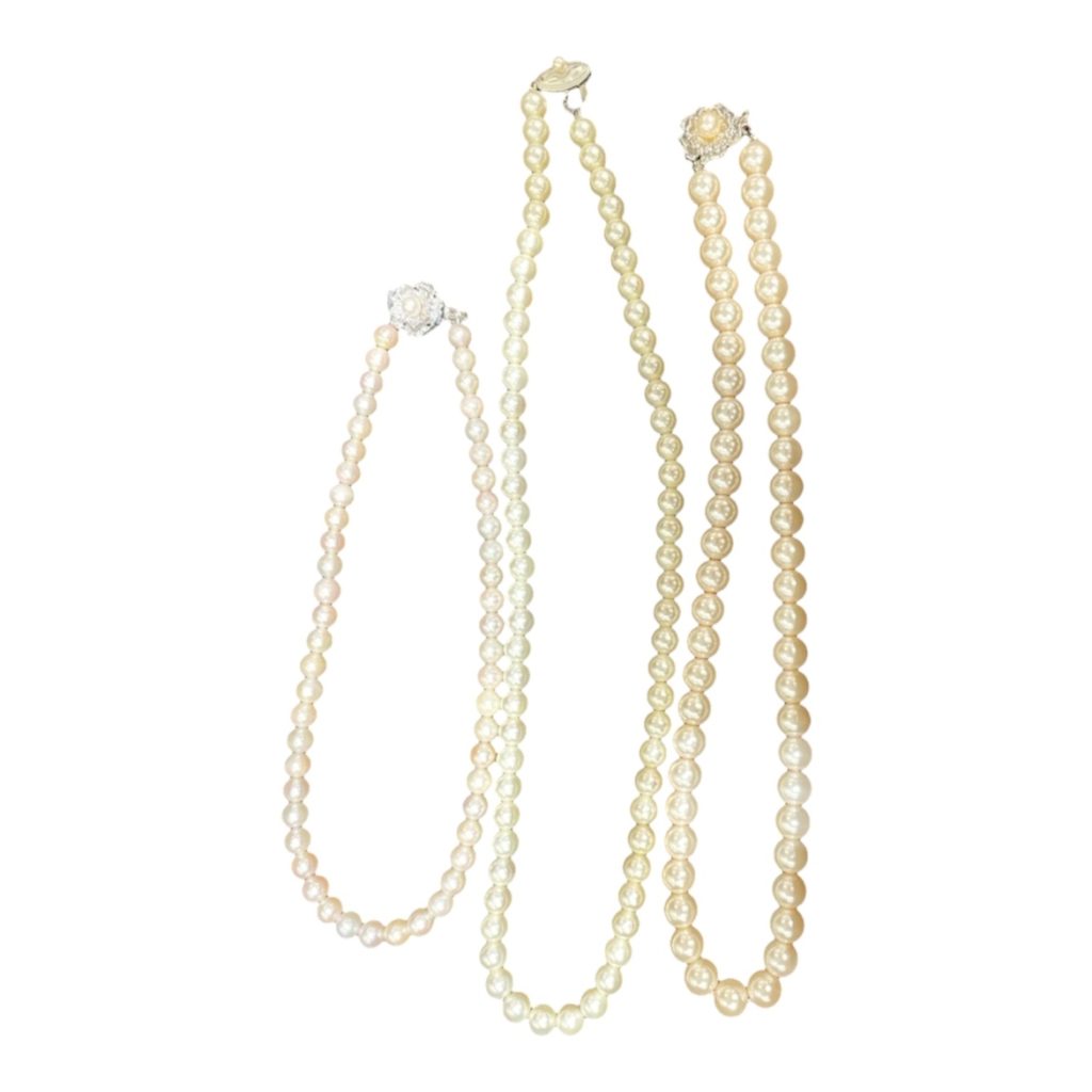 SV900 パールネックレス