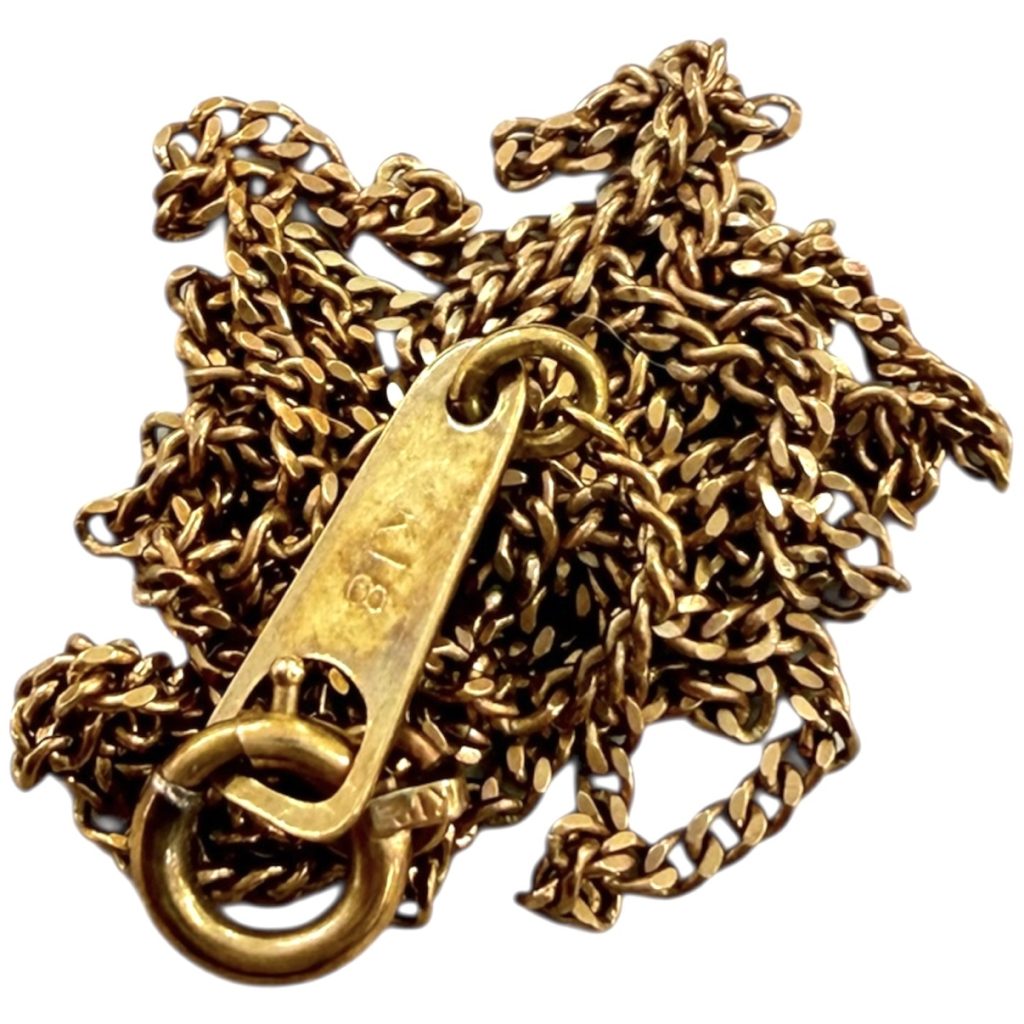 K18 18金 ネックレス