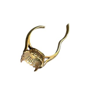 【K18 リング　破損あり】