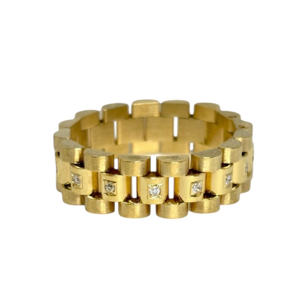 【K18 リング】18金・ネックレス・リング・貴金属・アクセサリー・750・ゴールド