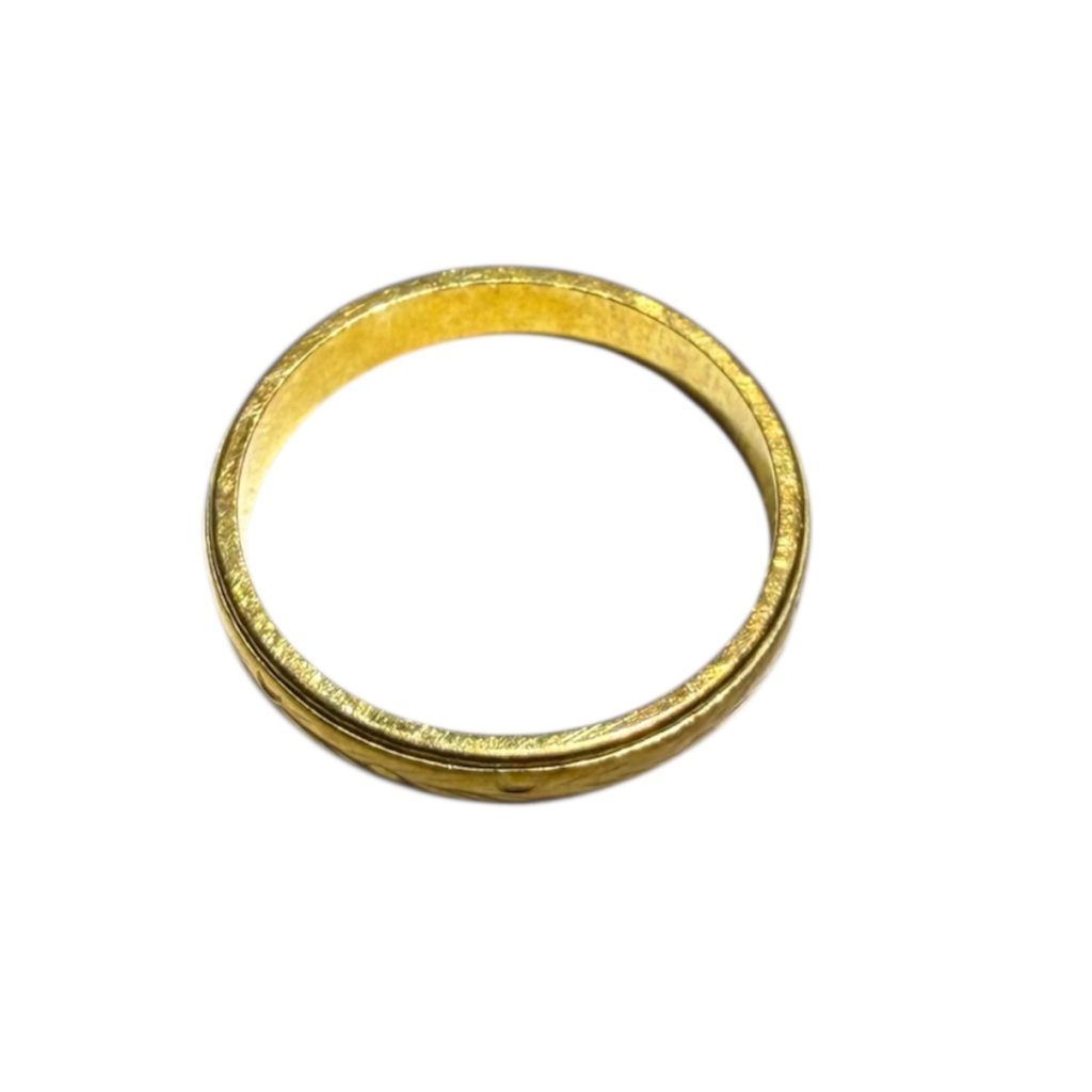 【函館市 買取実績】K18 ハワイアンリング 使用感あり 高価買取