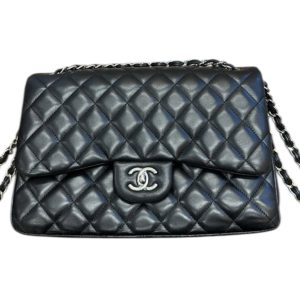 CHANEL シャネル マトラッセ ラムスキン チェーンショルダーバッグ