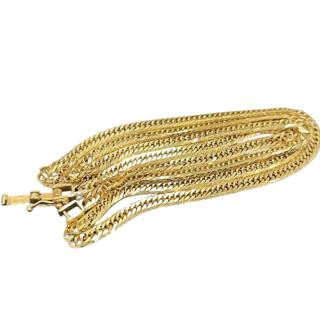 K18(18金)喜平ネックレス