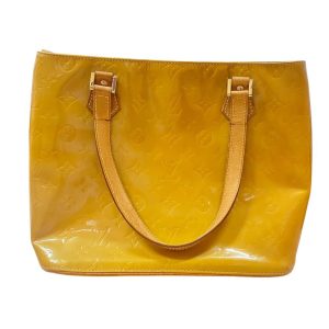 Louis Vuitton ルイヴィトン ヴェルニ ヒューストン トートバッグ M91004