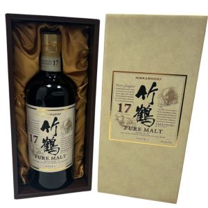 竹鶴17年現行ボトル 完備