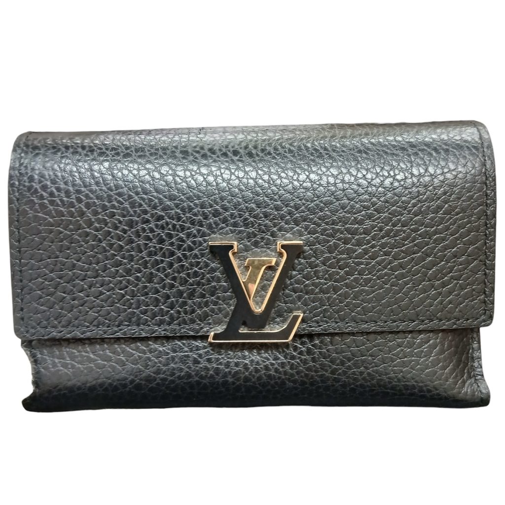 ルイヴィトン Louis Vuitton ポルトフォイユ・カプシーヌ