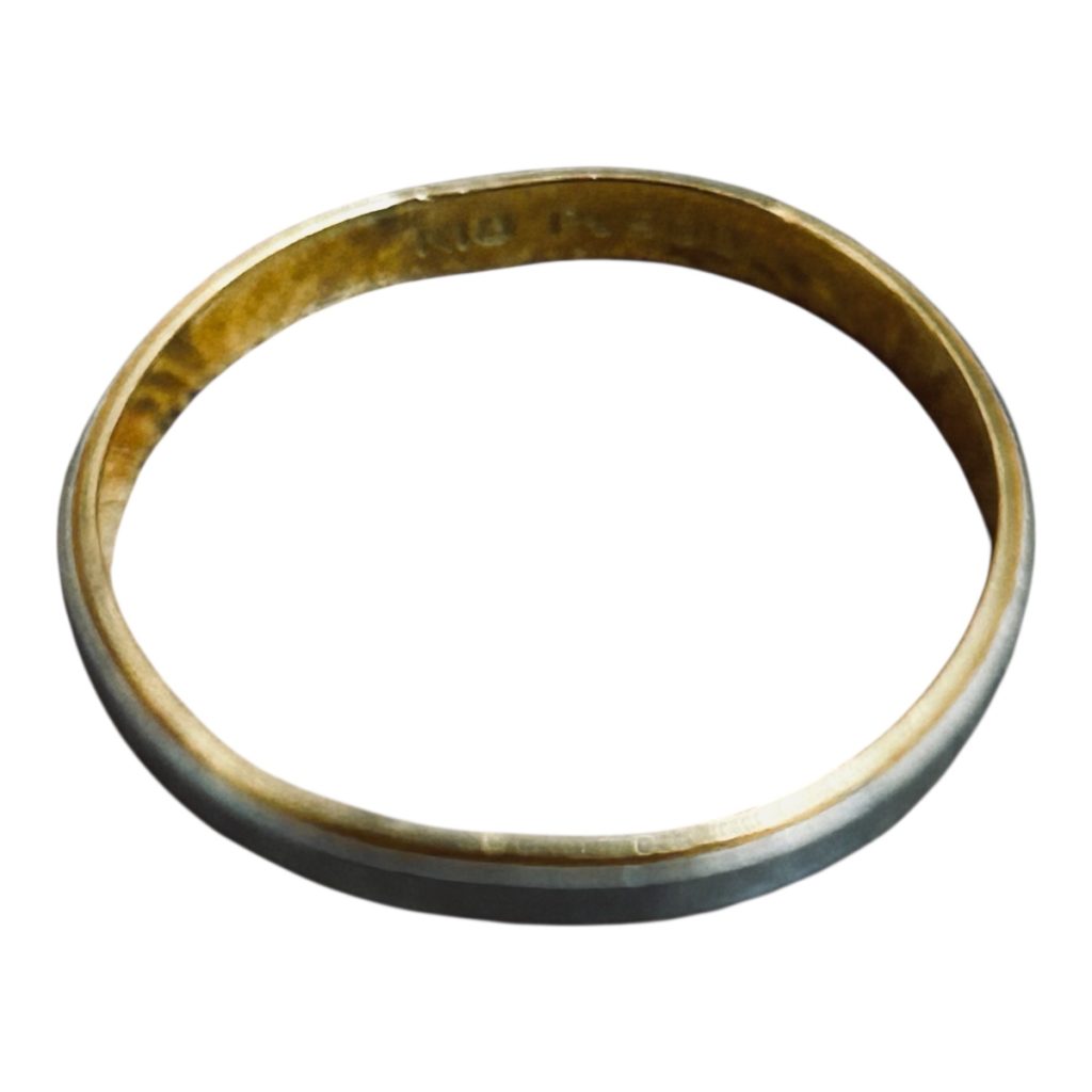 K18/Pt900 コンビリング