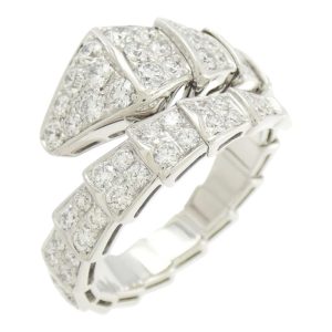 Blvgari セルペンティ フルダイヤリング 札幌市中央区