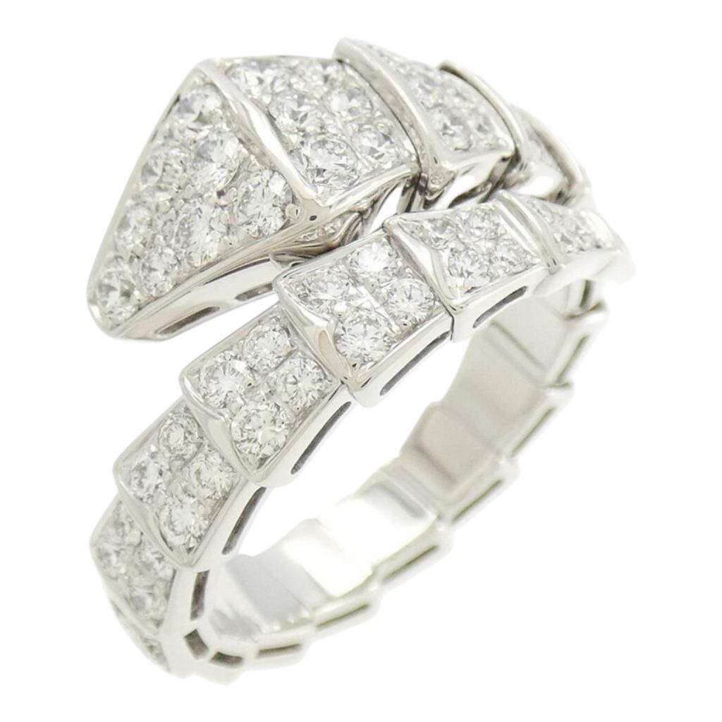 Blvgari セルペンティ フルダイヤリング 札幌市中央区