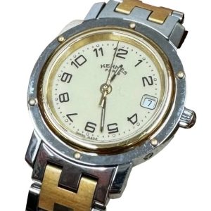 HERMES(エルメス)  クリッパー  レディース腕時計