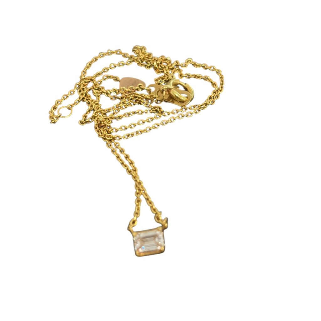 【K18ネックレス】18金・貴金属・アクセサリー・メンズ・レディース