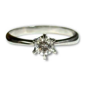 Pt900 ダイヤモンド リング