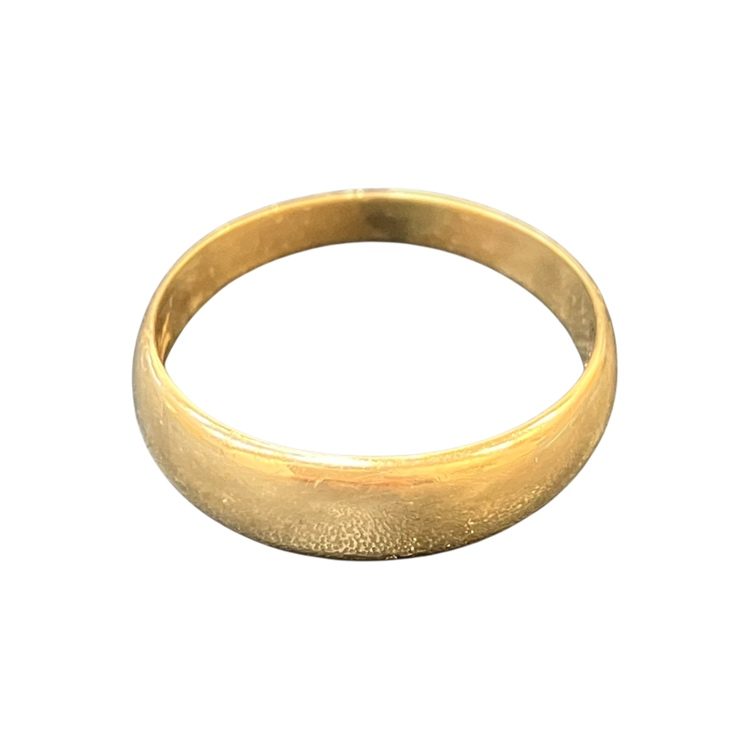 【シンプルデザイン リング】K24 24金 純金 999