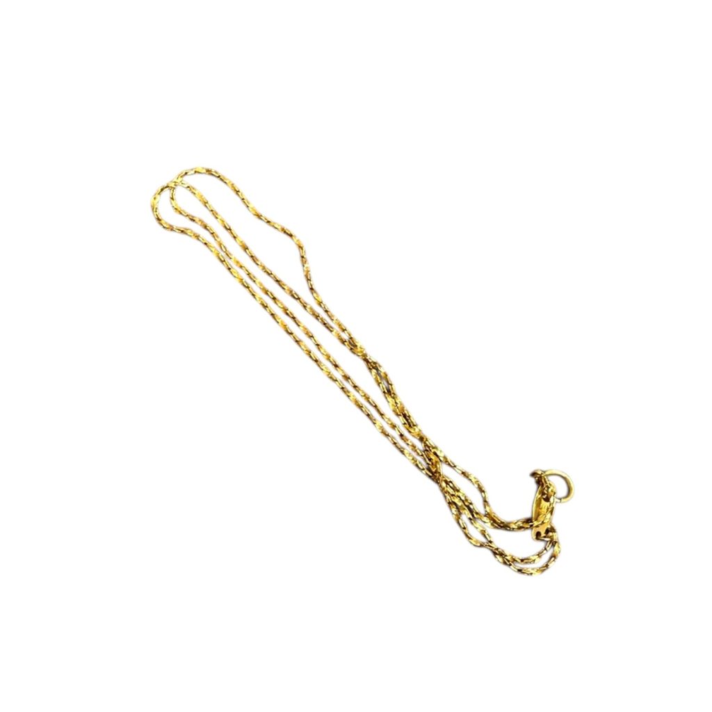 K18 ネックレス アクセサリー（18金）