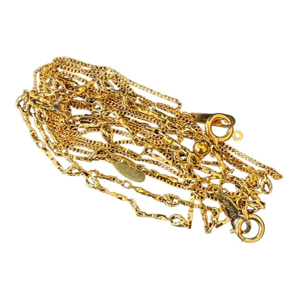 K18（18金）ネックレス