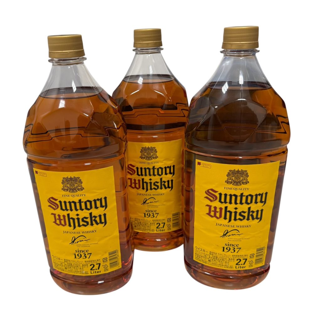 SUNTORY サントリー 角瓶 2.7L 南陽市