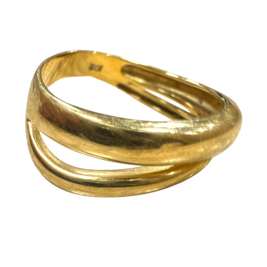 K18 18金 リング 天童市の買取実績