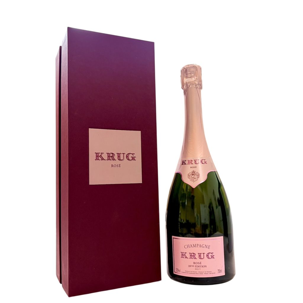 クリュッグ ロゼ 箱付き