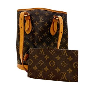 ルイ・ヴィトン モノグラム プチ・バケット PM