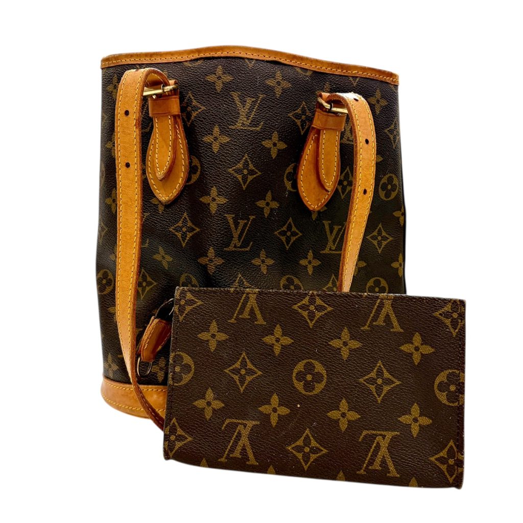 ルイ・ヴィトン モノグラム プチ・バケット PM