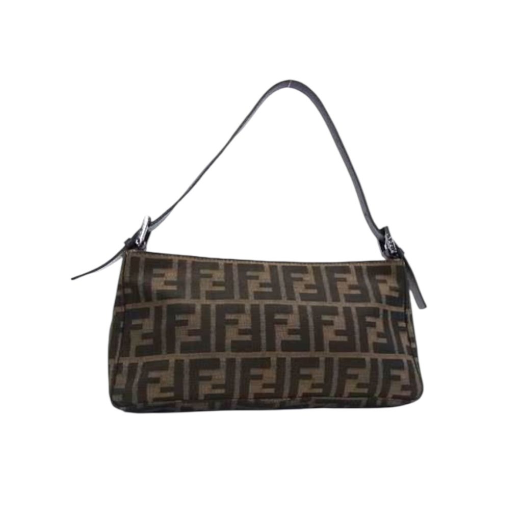 FENDI フェンディ ズッカ柄 ハンドバッグ