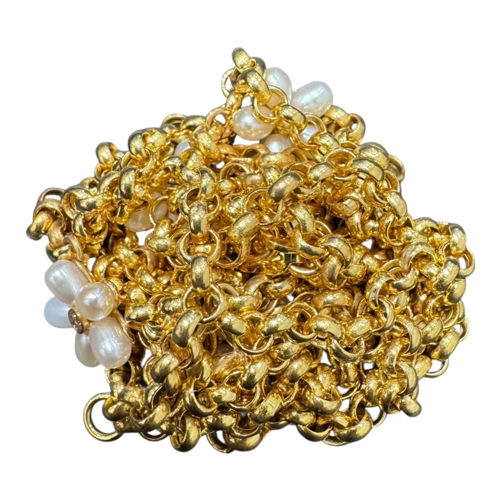 K18 18金 ネックレスチェーン